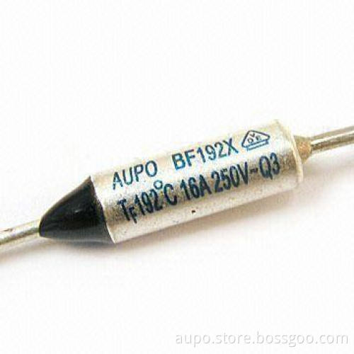 Thermal Cutoff with 250V Voltage, 16A Rated Current and 84°C Temperature
